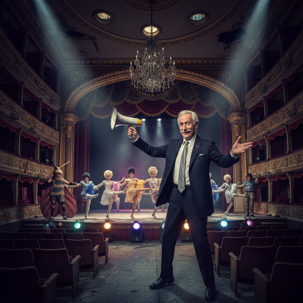 John Waters turned 80 and you won't believe what he's doing
