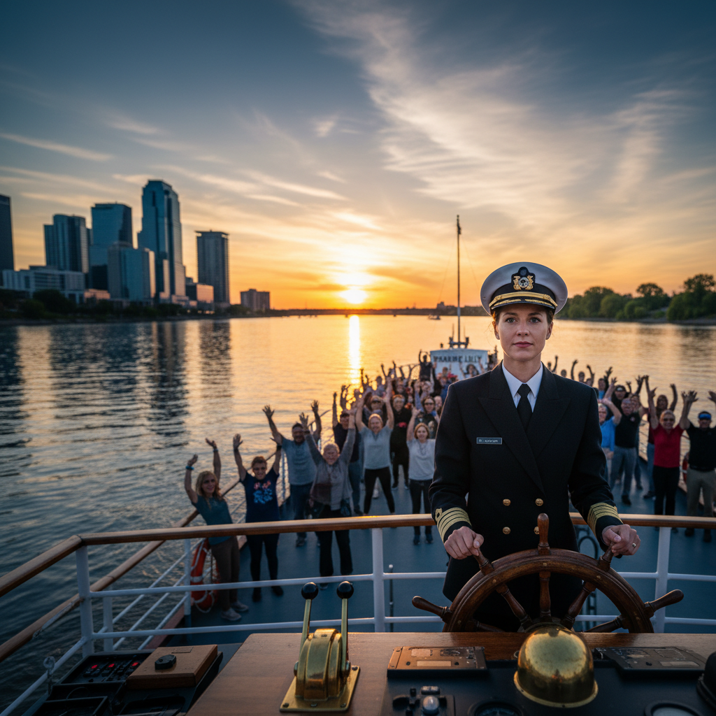 Your Prairie Lily just got a new captain for 2026