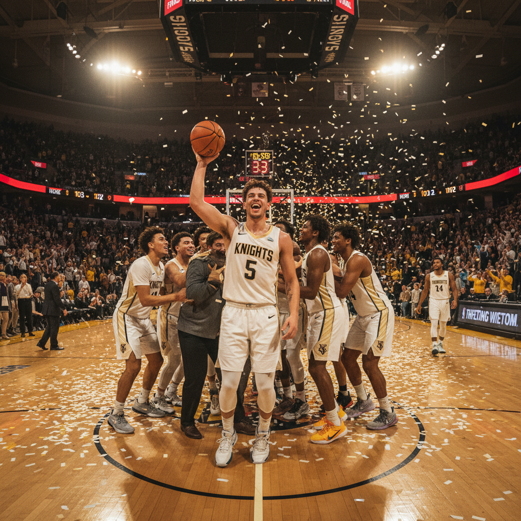 Sam Brown just gave your Knights a Game 5 miracle