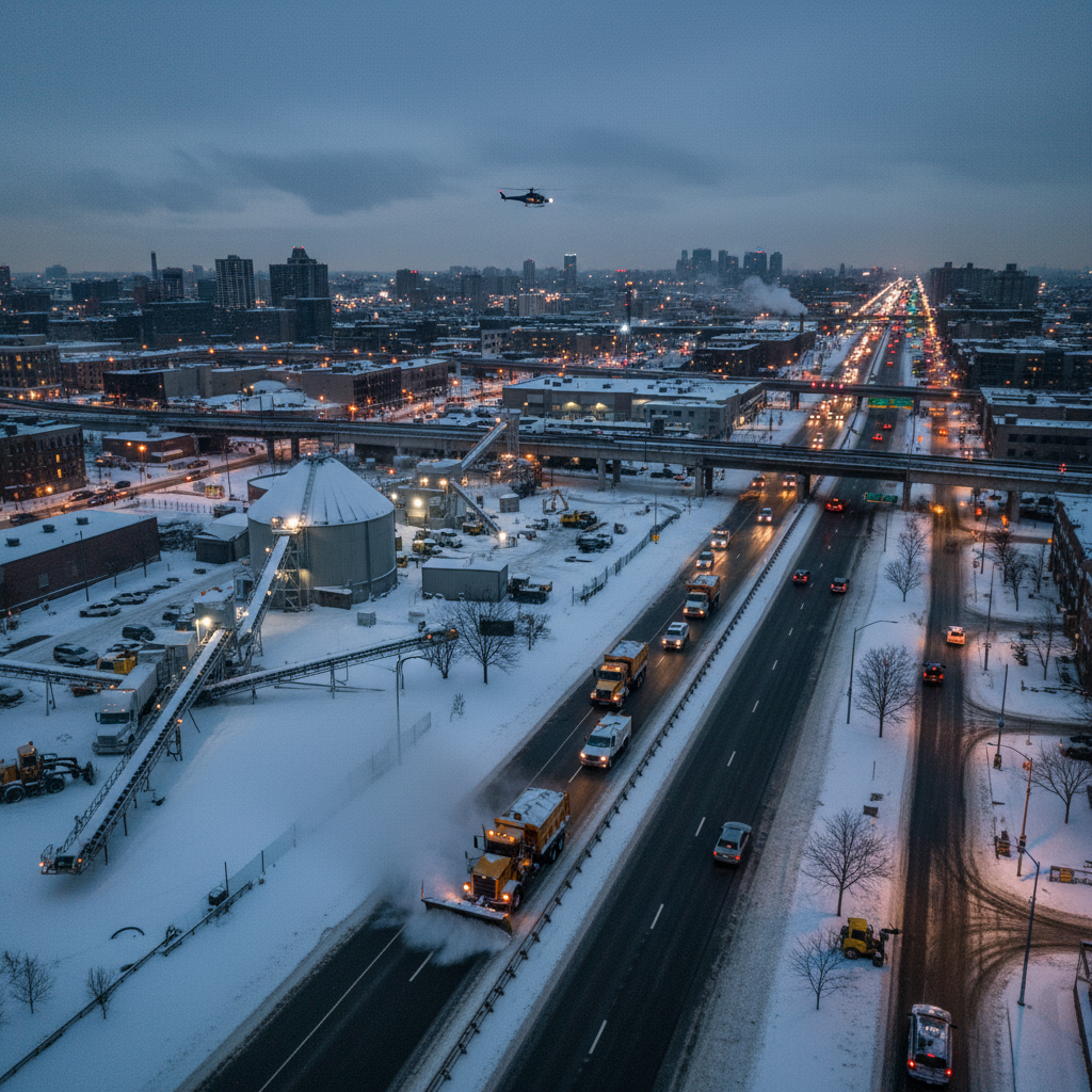 The city's snow response is way more complicated than you think