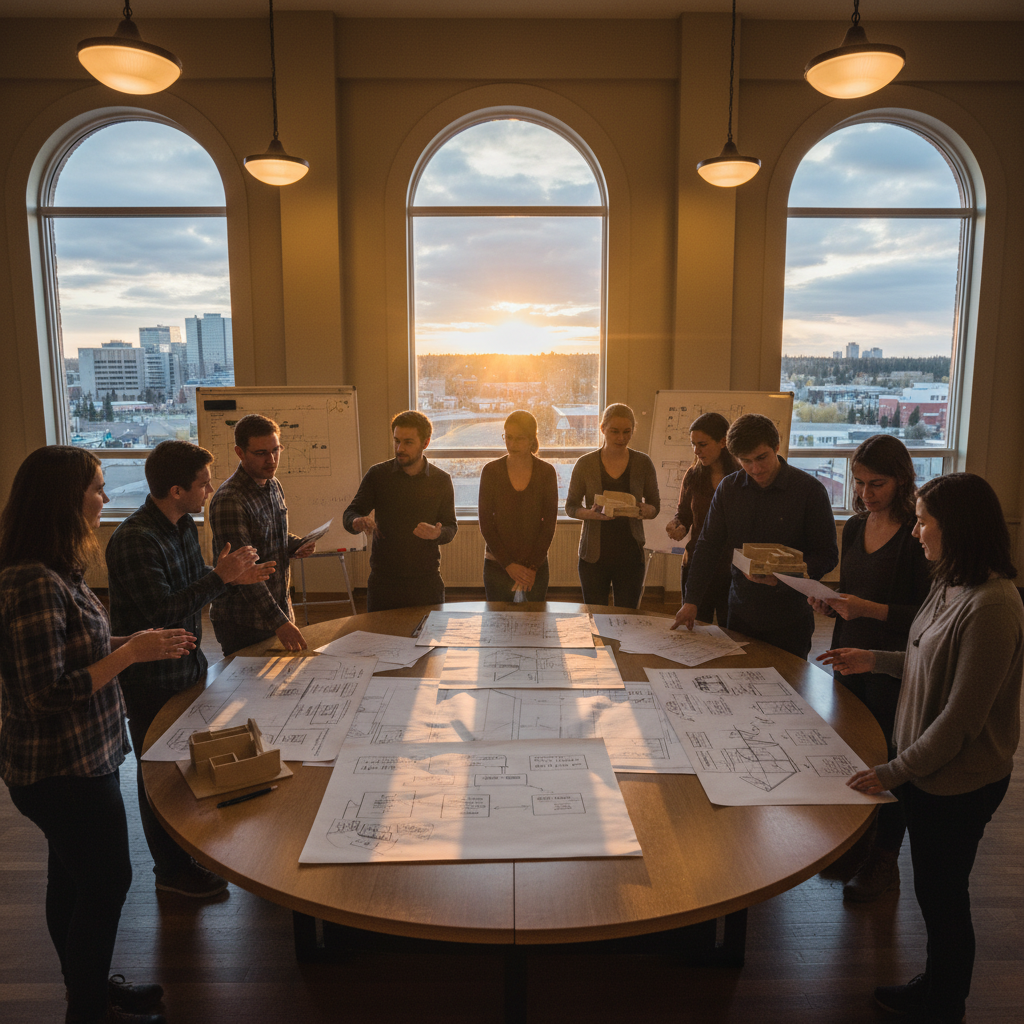 Your Red Deer neighbors just pitched 11 new ideas.