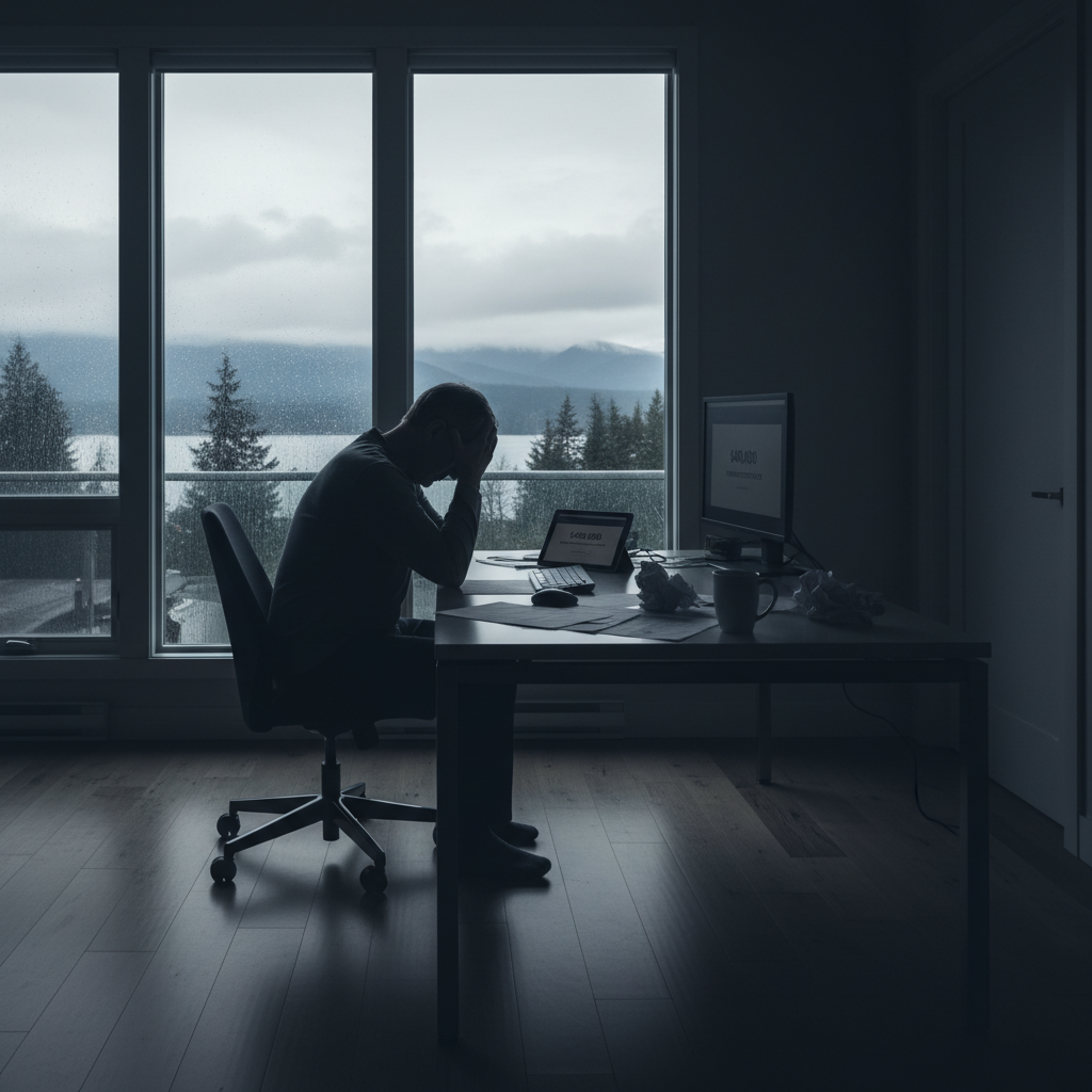 Someone in Parksville just lost $400,000 to a scam