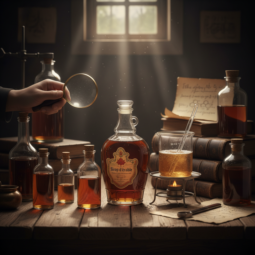 Ton sirop d'érable est-il vraiment du sirop d'érable?
