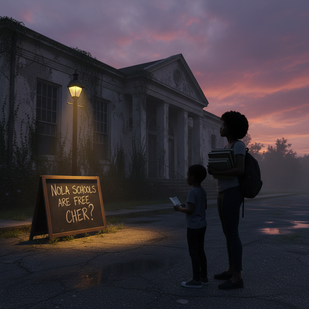 Our NOLA schools are free, but are they really, cher?