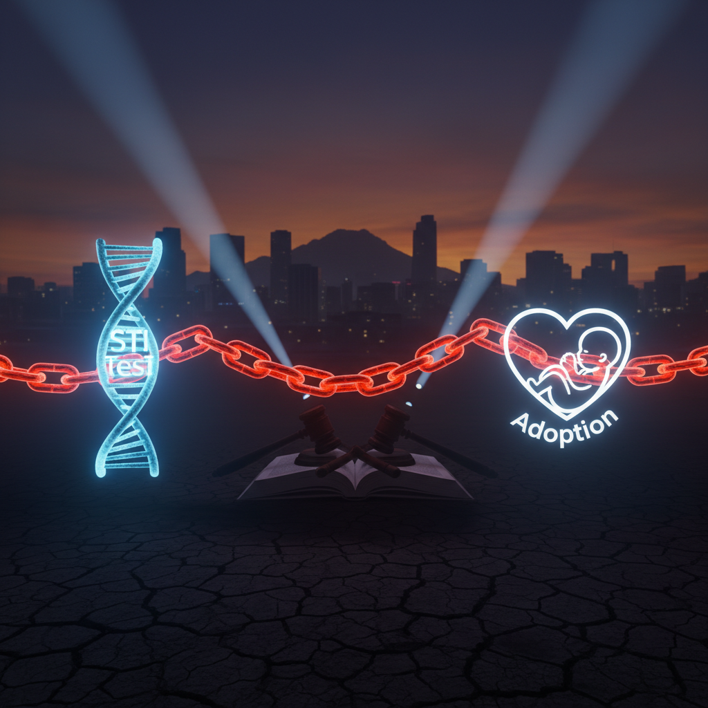 Phoenix just linked STI tests with adoption. Seriously?