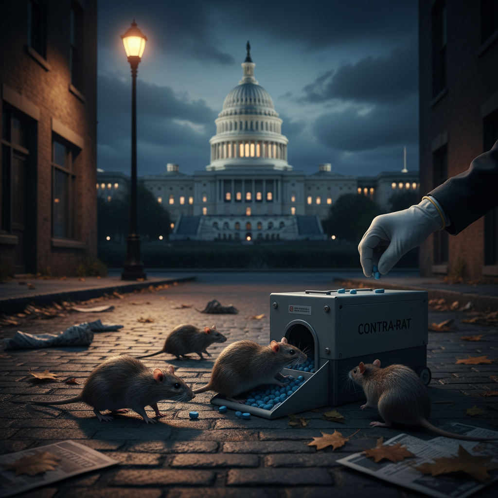 D.C. is putting rats on birth control. For real.