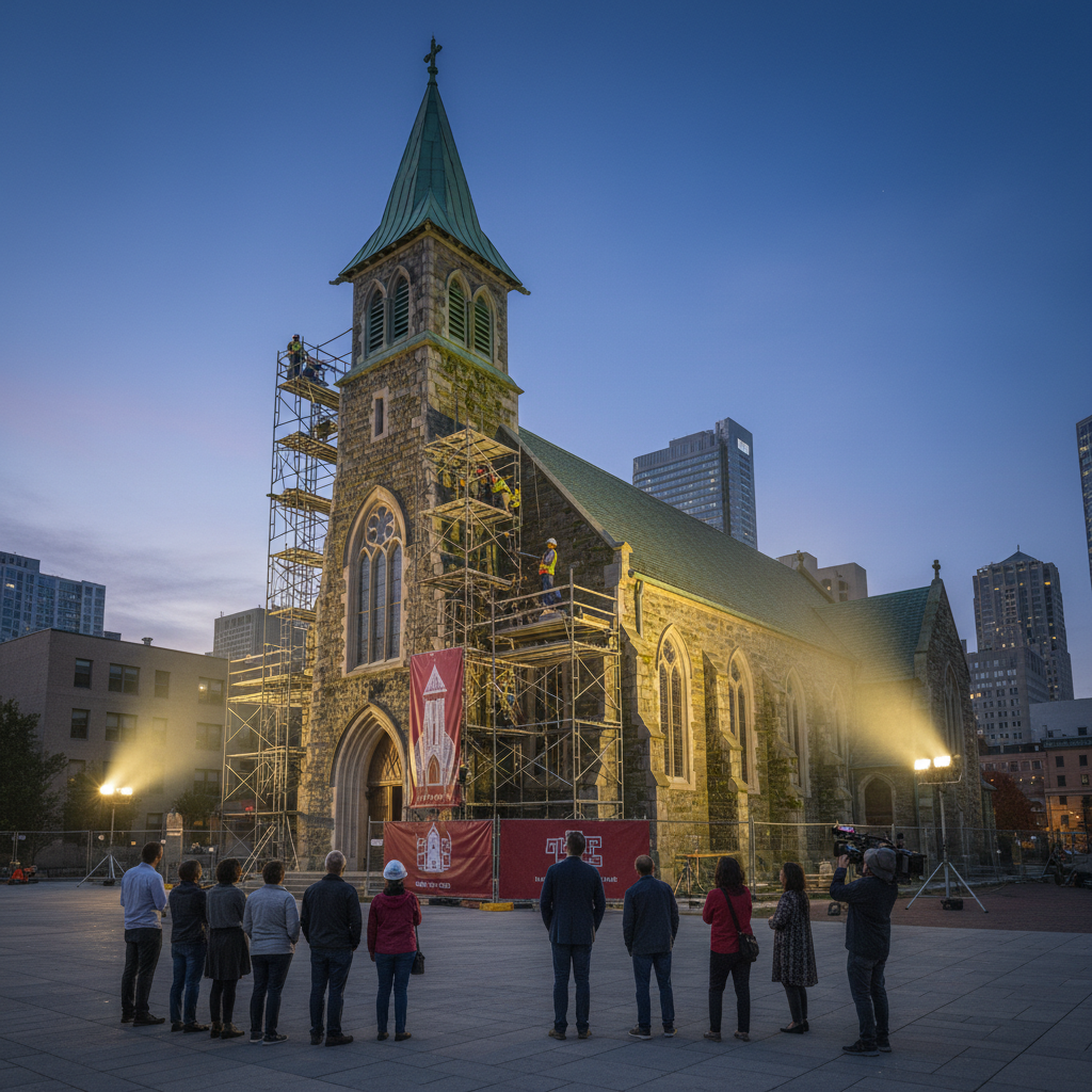 Your city's 125-year-old chapel is finally getting saved.