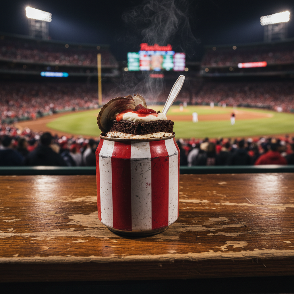 Cake in a can? Fenway's new food is wild.