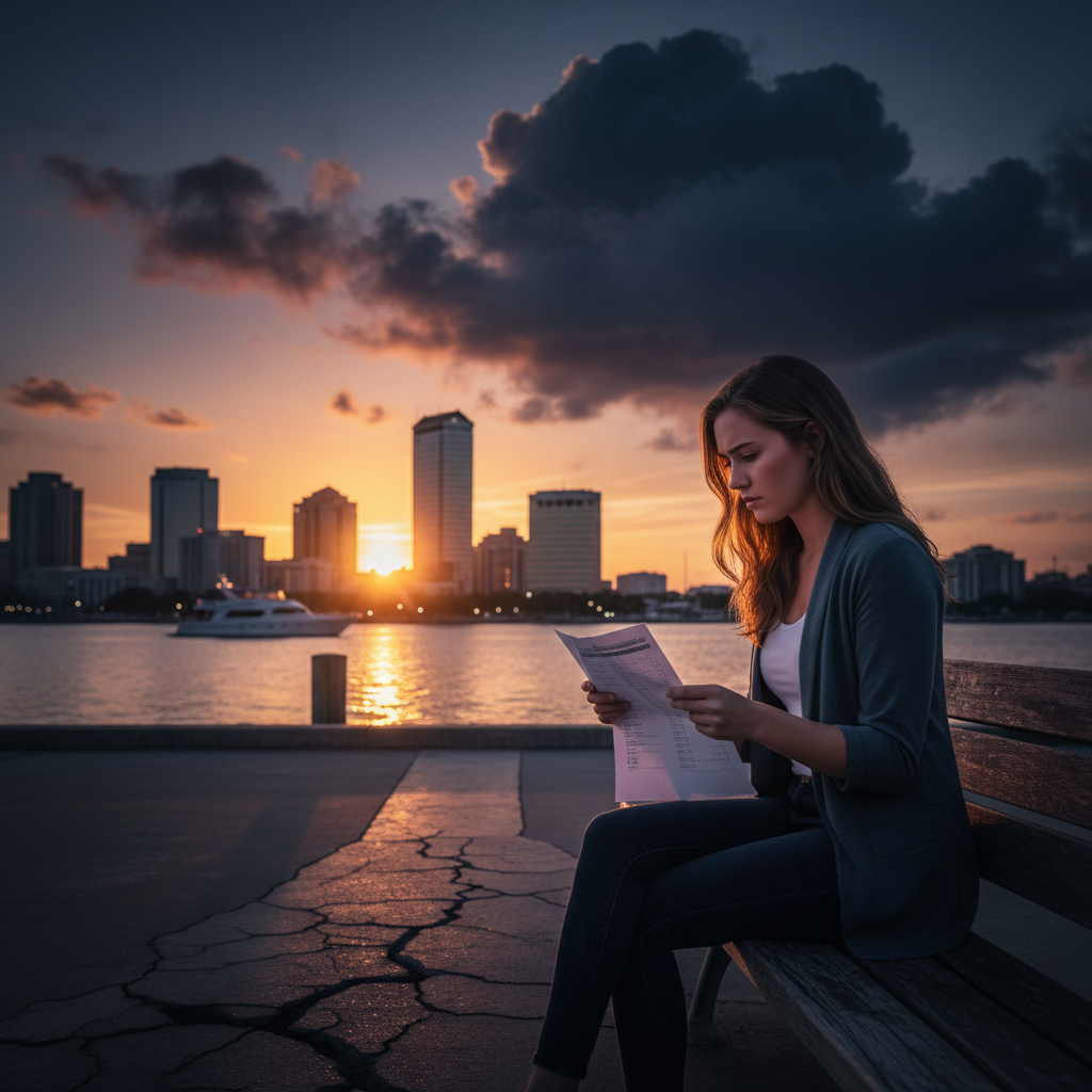 Your credit score is messing with your Tampa Bay vibe