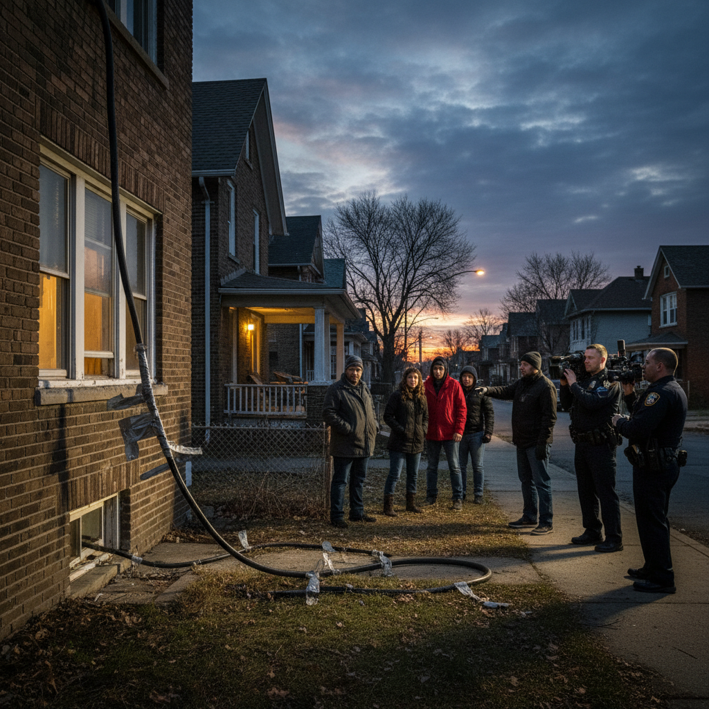 Your Detroit block is fighting a dangerous illegal energy hookup