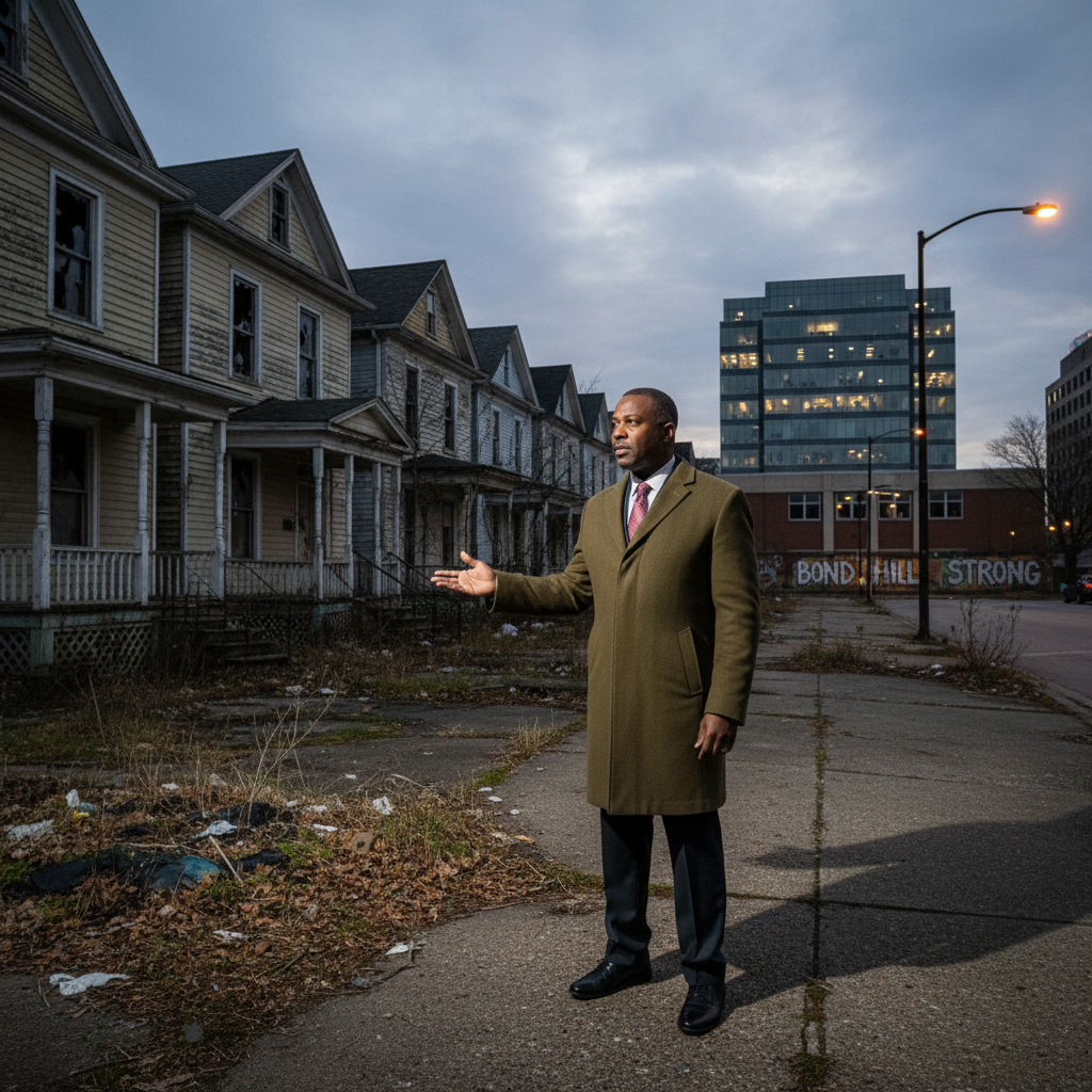 Cincinnati's ignoring Bond Hill. This councilman wants to fix it.