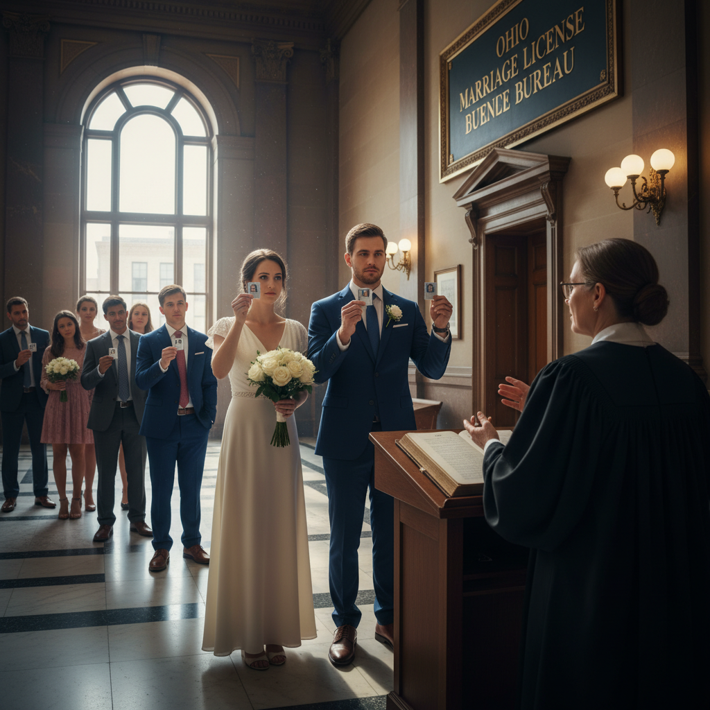 Ohio wants your photo ID to get married. Why?