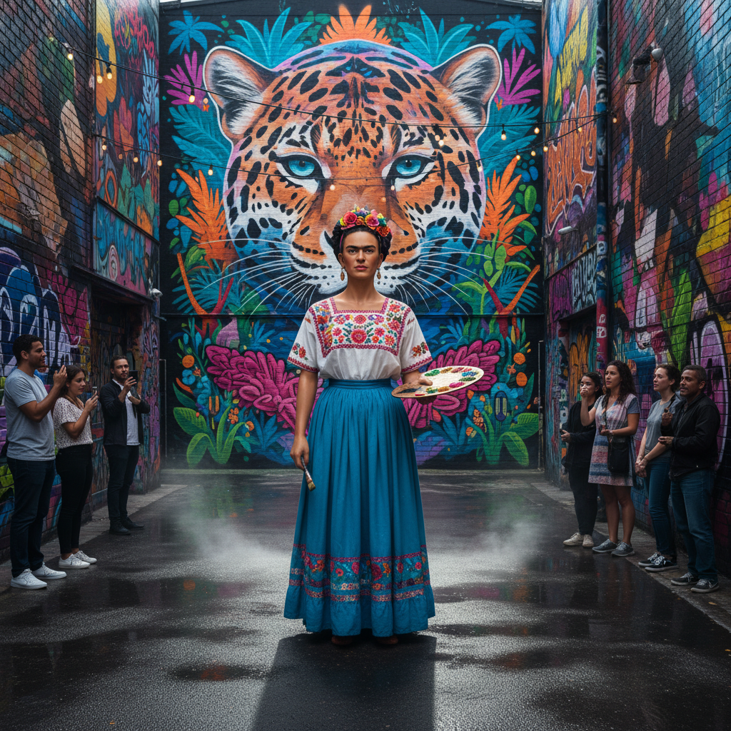 Frida Kahlo in Wynwood? You won't believe it.