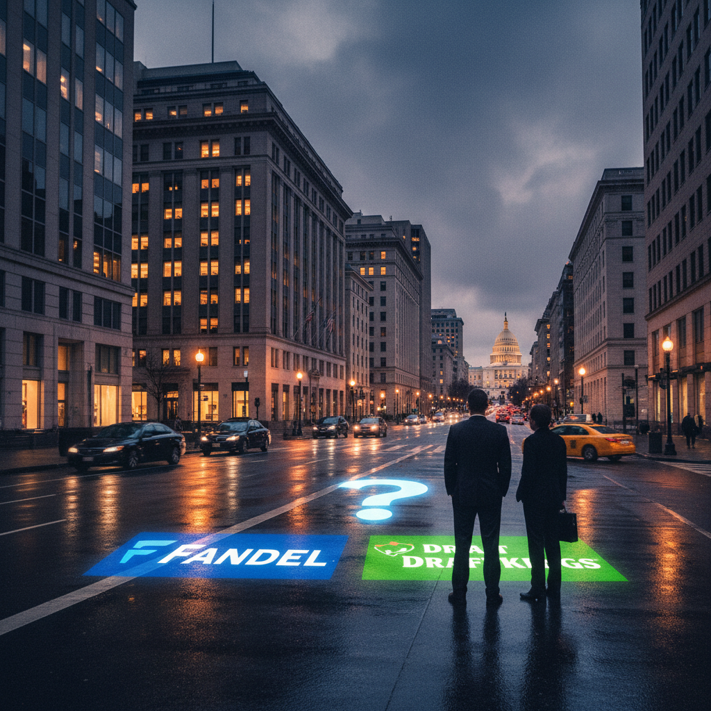 FanDuel and DraftKings are betting big on K Street. Why?
