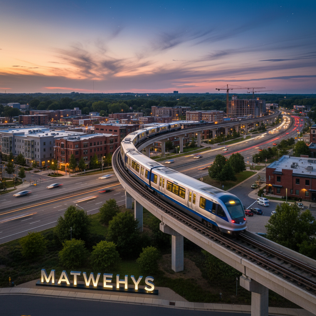 Will the Silver Line finally reach Matthews?