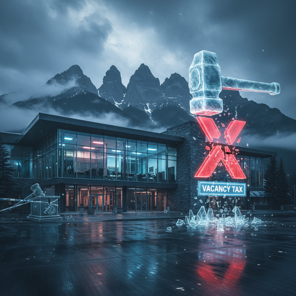 Canmore's vacancy tax just got smacked down by the province.