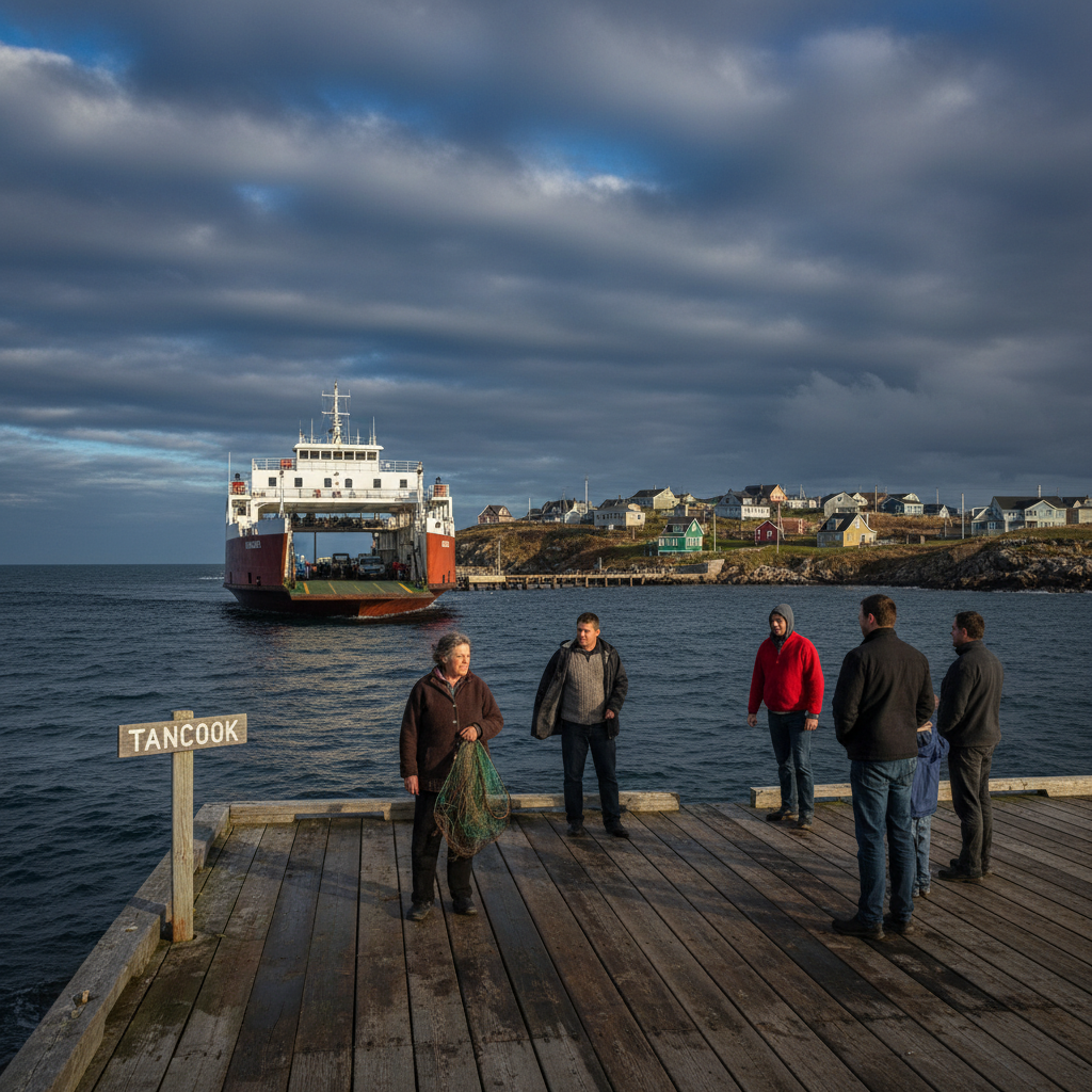 Tancook Island is getting a car ferry, but they're scared.