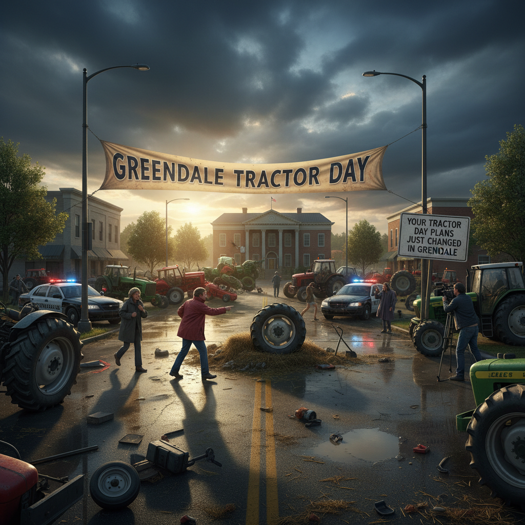 Your Tractor Day plans just changed in Greendale.