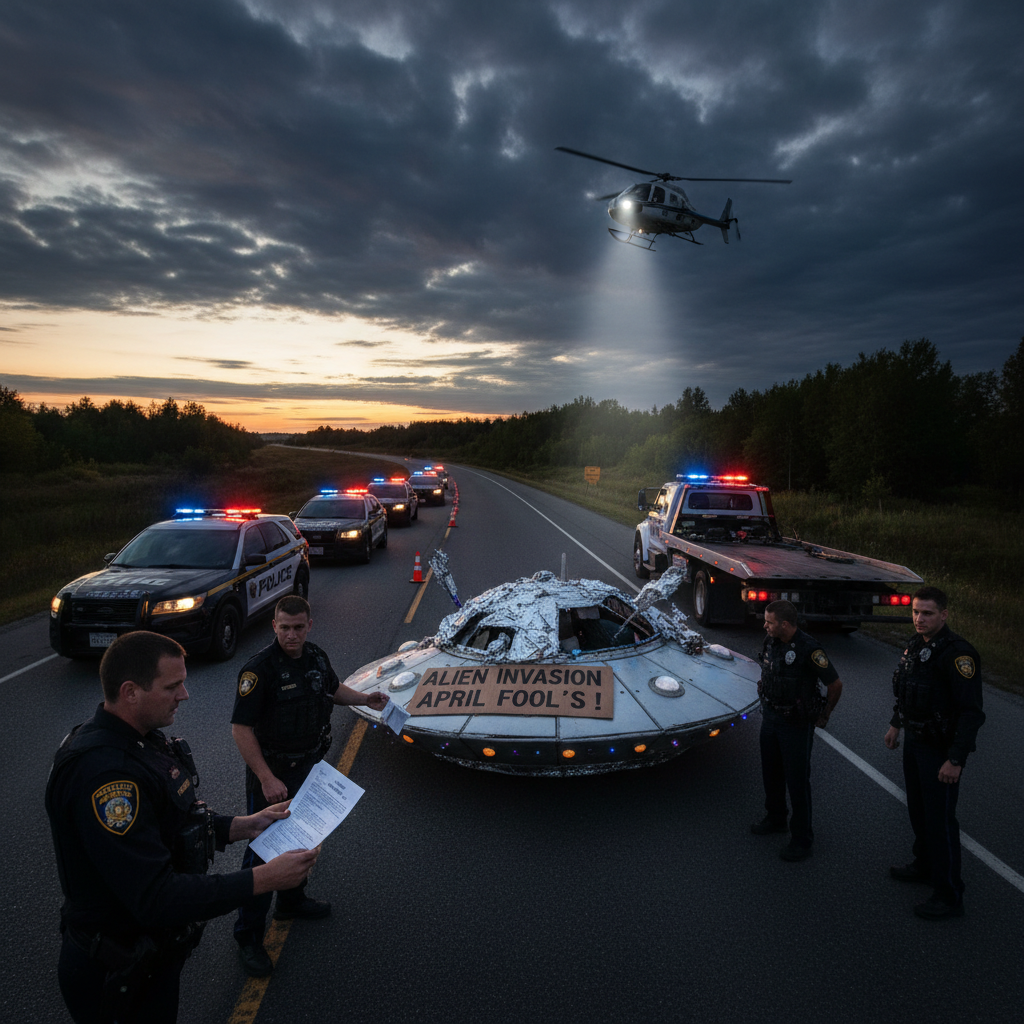 The OPP just called out an "irresponsible" April Fool's stunt.