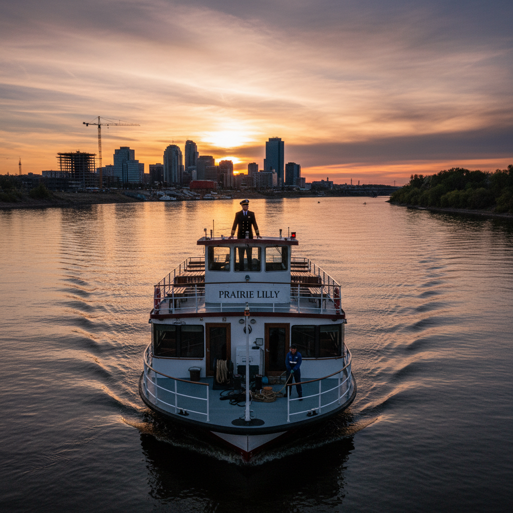 Your Prairie Lily has a new captain. What's next?