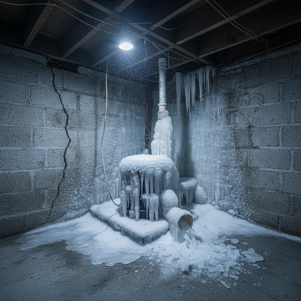 Your Sudbury sump pump just froze. Here's why.