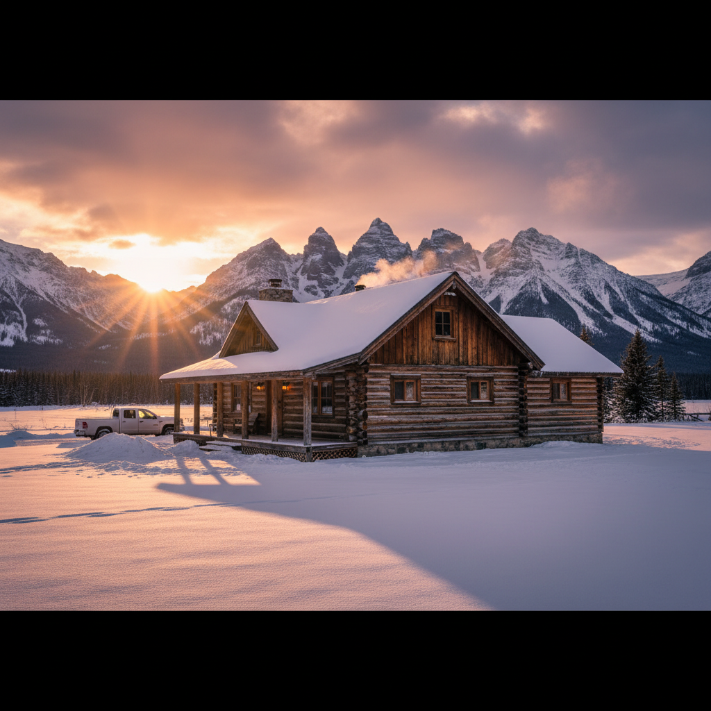 Your Canmore cabin just got a tax break.