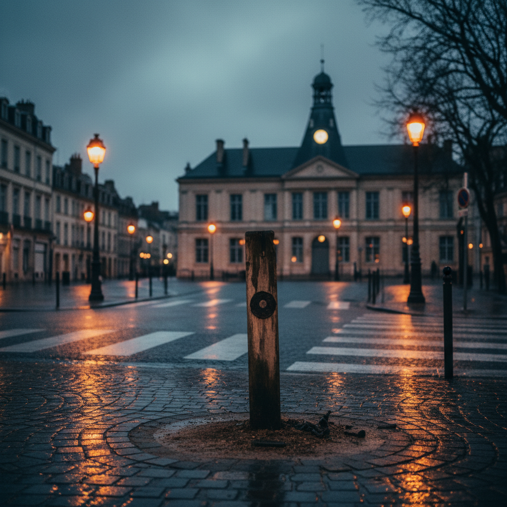 Your Orléans stop sign just vanished. Seriously, what happened?