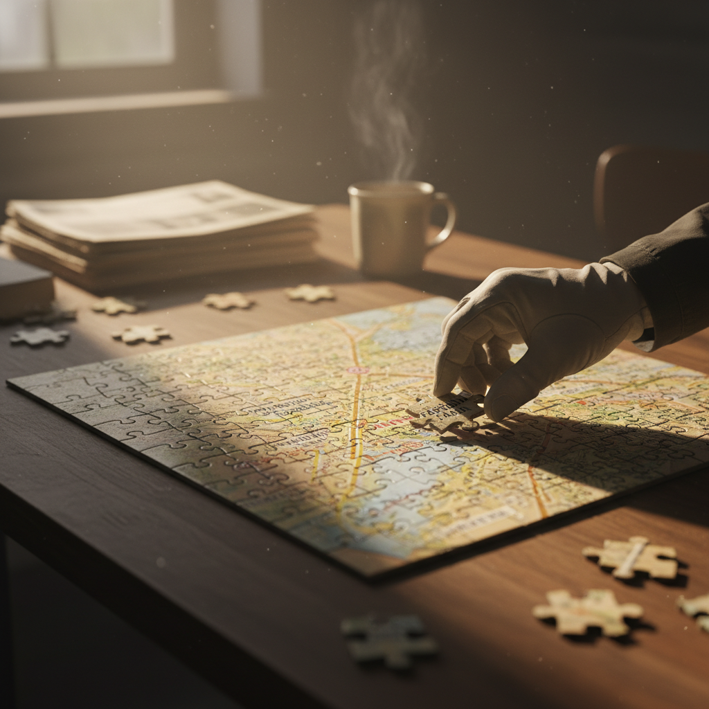 Someone wants YOUR 90s Kitchener map puzzle.