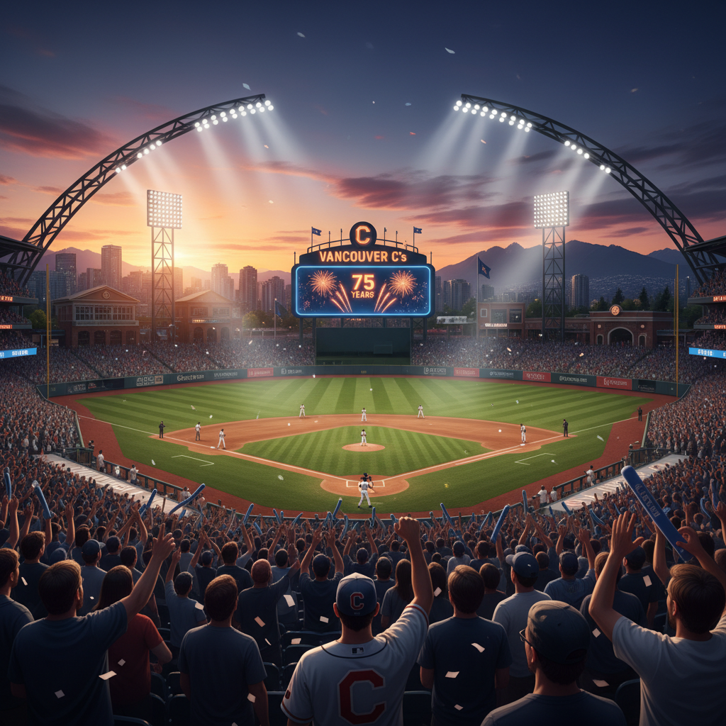 Your Vancouver C's just turned 75. Are you going?