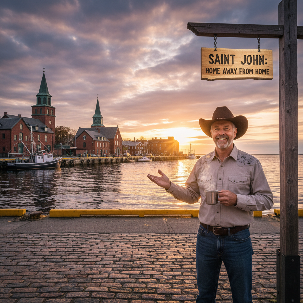 A Texan landed in Saint John and loved it. What gives?