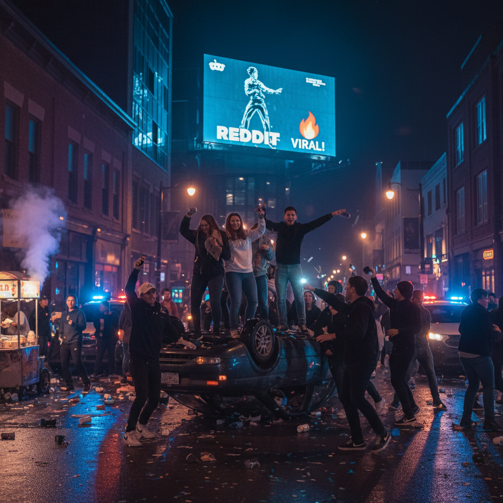 Your wild Barrie night out just went viral on Reddit