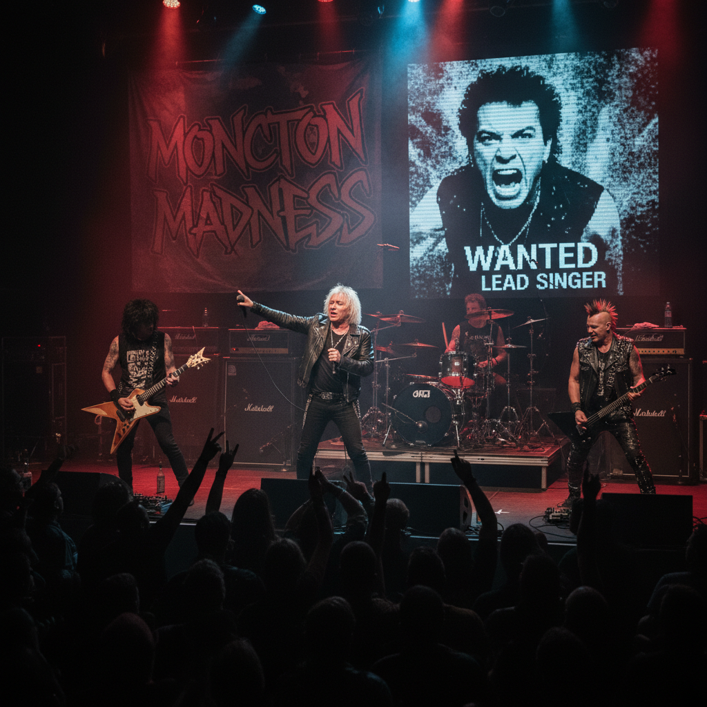 A Moncton band wants a Mötley Crüe singer. Seriously.