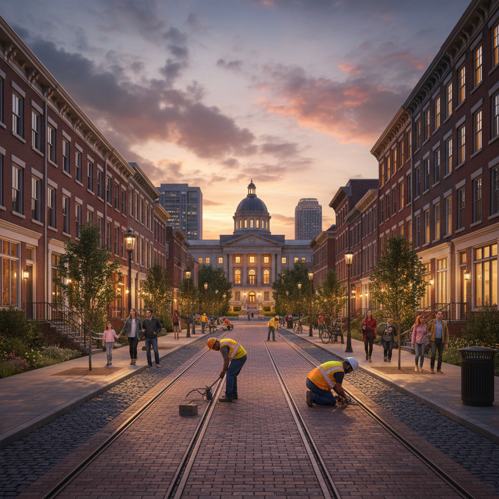 Columbus is finally bringing its lost neighborhoods back