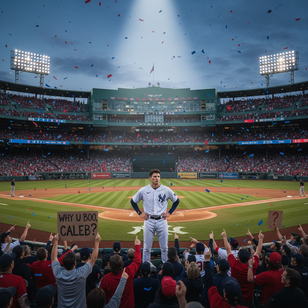 Did you really boo Caleb Durbin at Fenway?