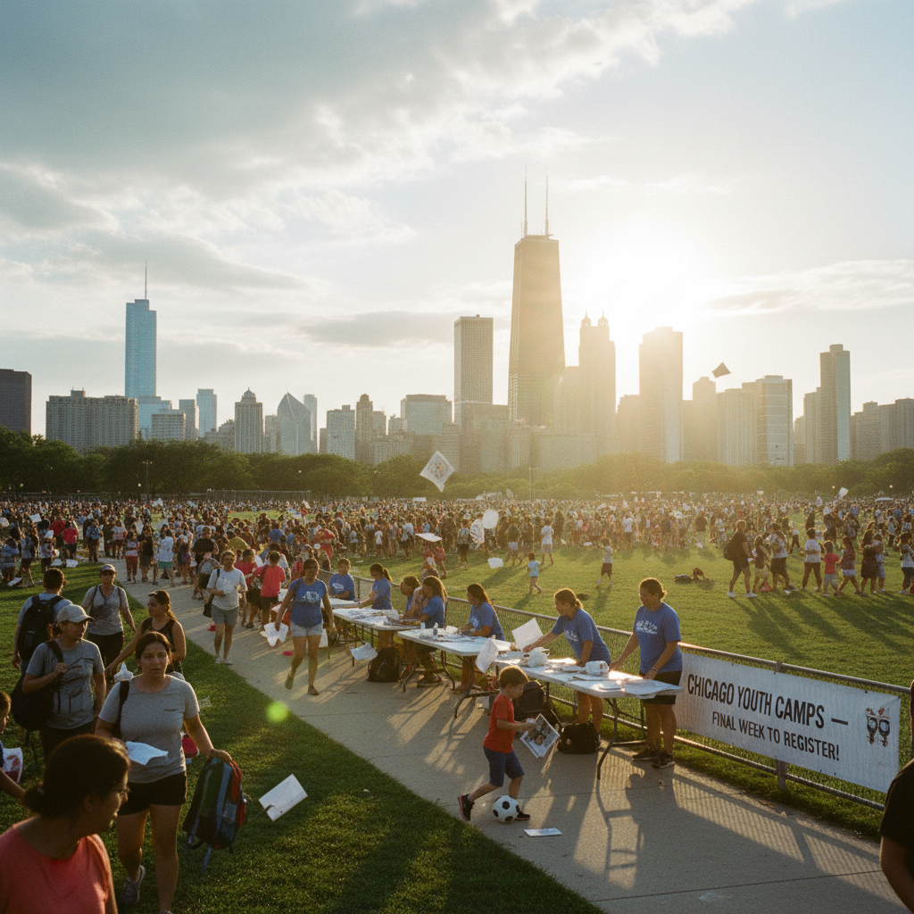 Your Chicago summer camp scramble is about to end