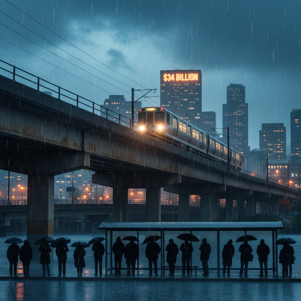 Sound Transit needs $34 billion. Your commute is on the line.