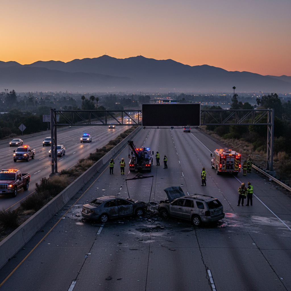 Two lives gone on the 210. This hits hard, LA.