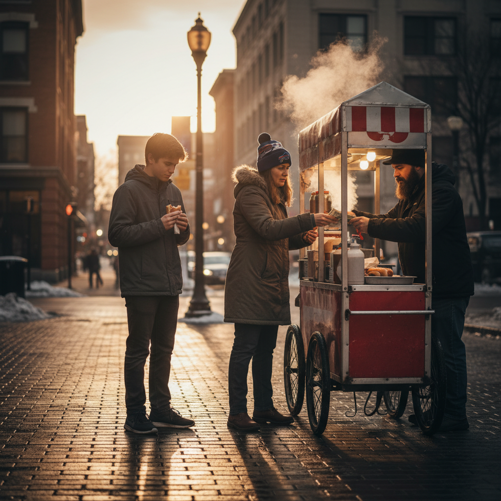 Your kid stole from a hot dog stand? This Buffalo mom paid it back.