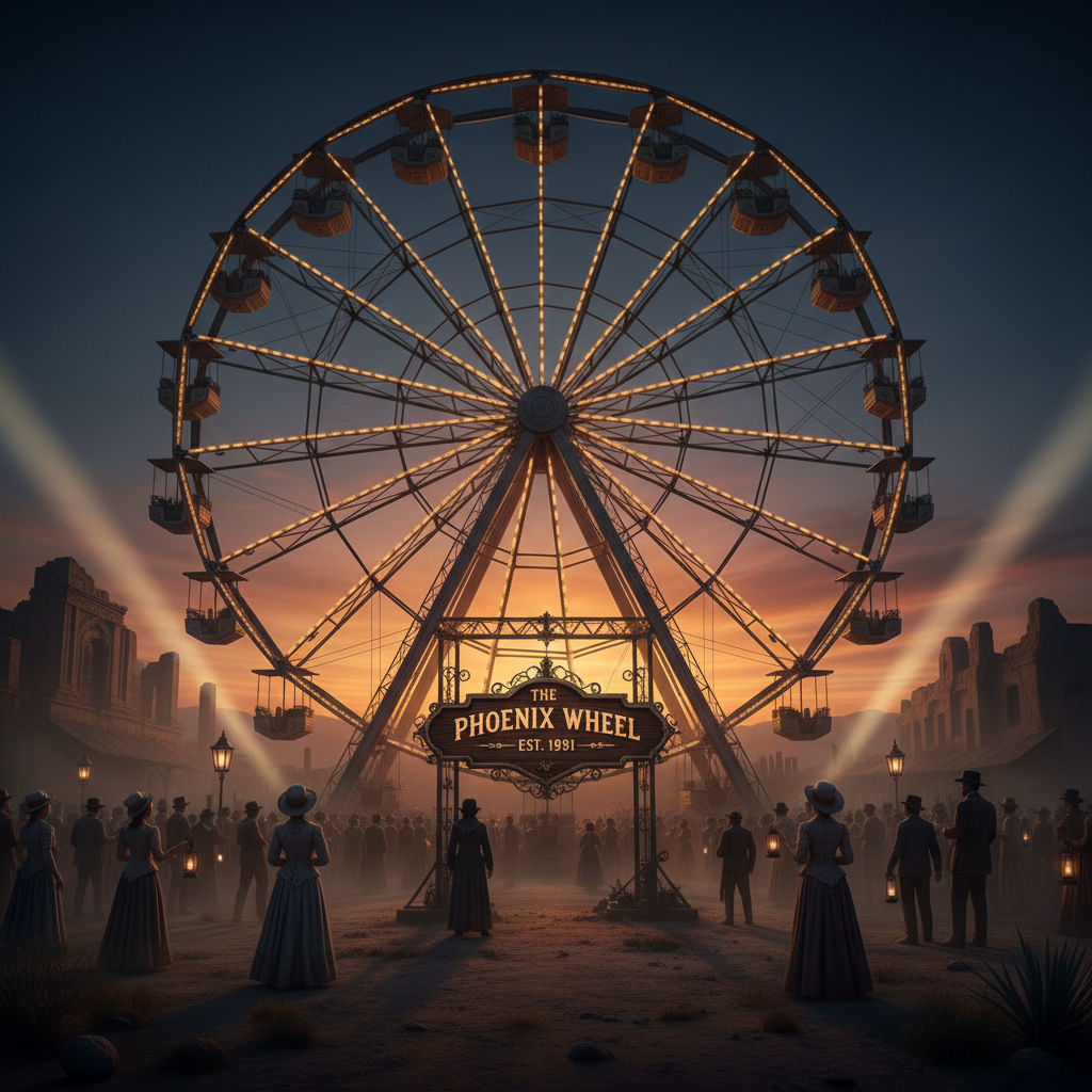 Your Phoenix Wheel is back after 133 years!