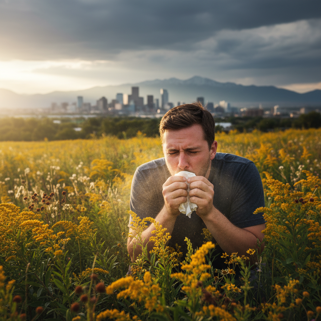 Your Denver allergies are going to be wild this year, sorry.