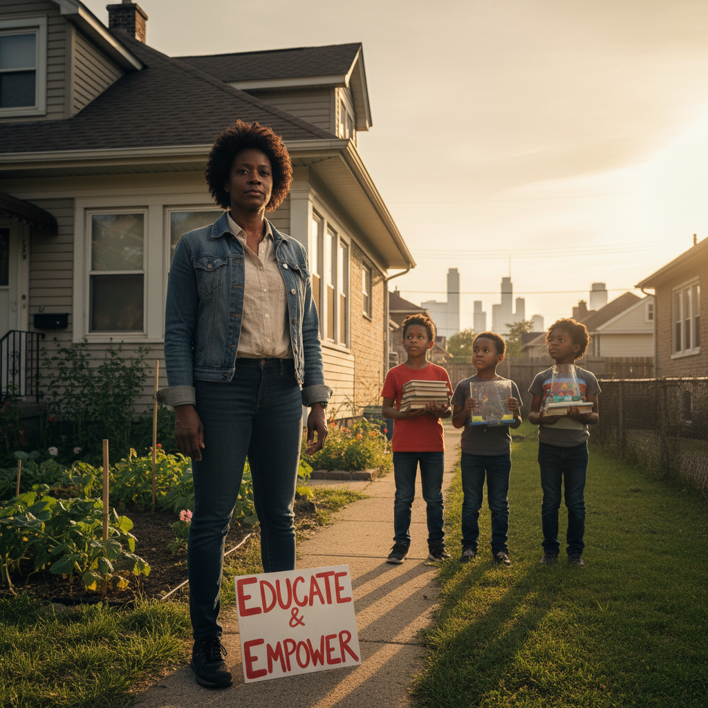 A Southside mom just taught us all a lesson.