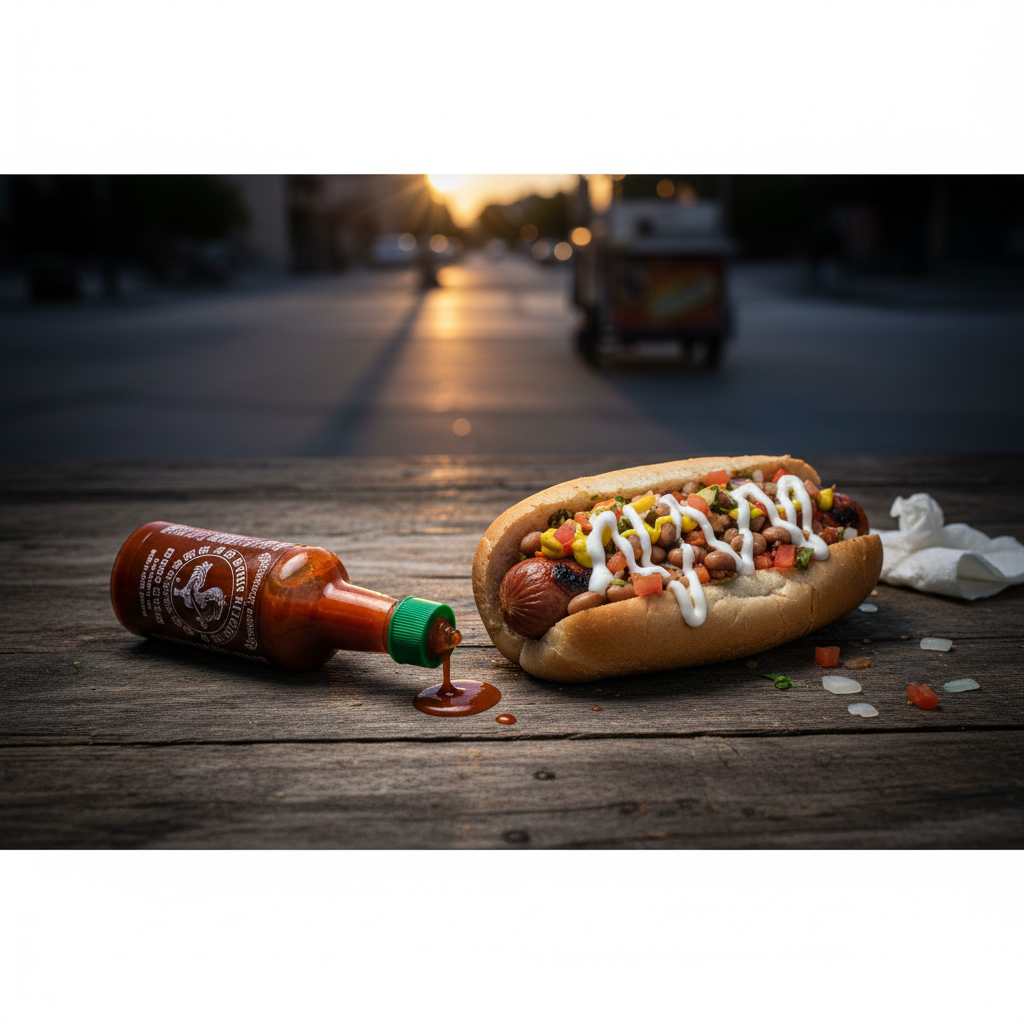 Another Sriracha shortage? Your Sonoran hot dog will never be the same.