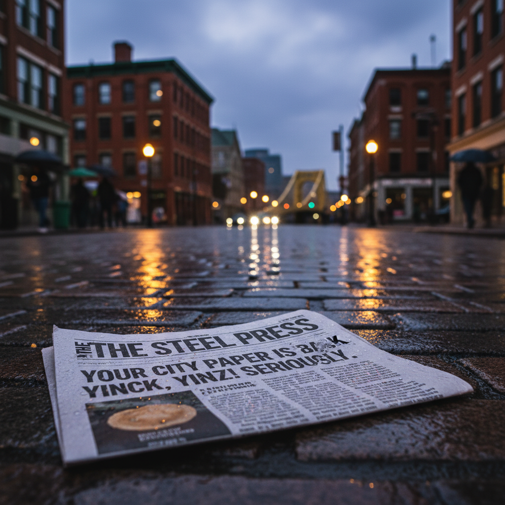 Your *City Paper* is back, yinz! Seriously.