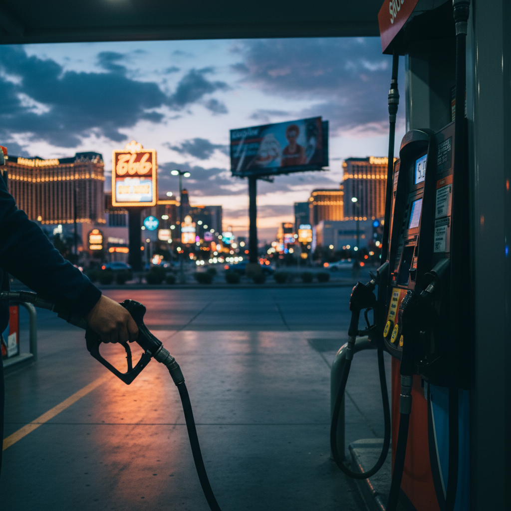 Your Vegas gas bill just hit five bucks. Are you ready?
