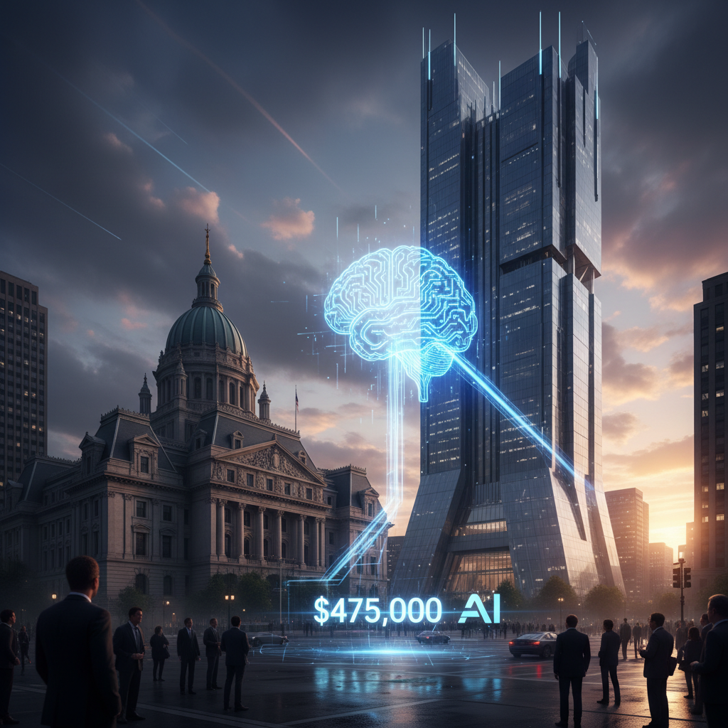 Your city just loaned $475,000 to an AI company.