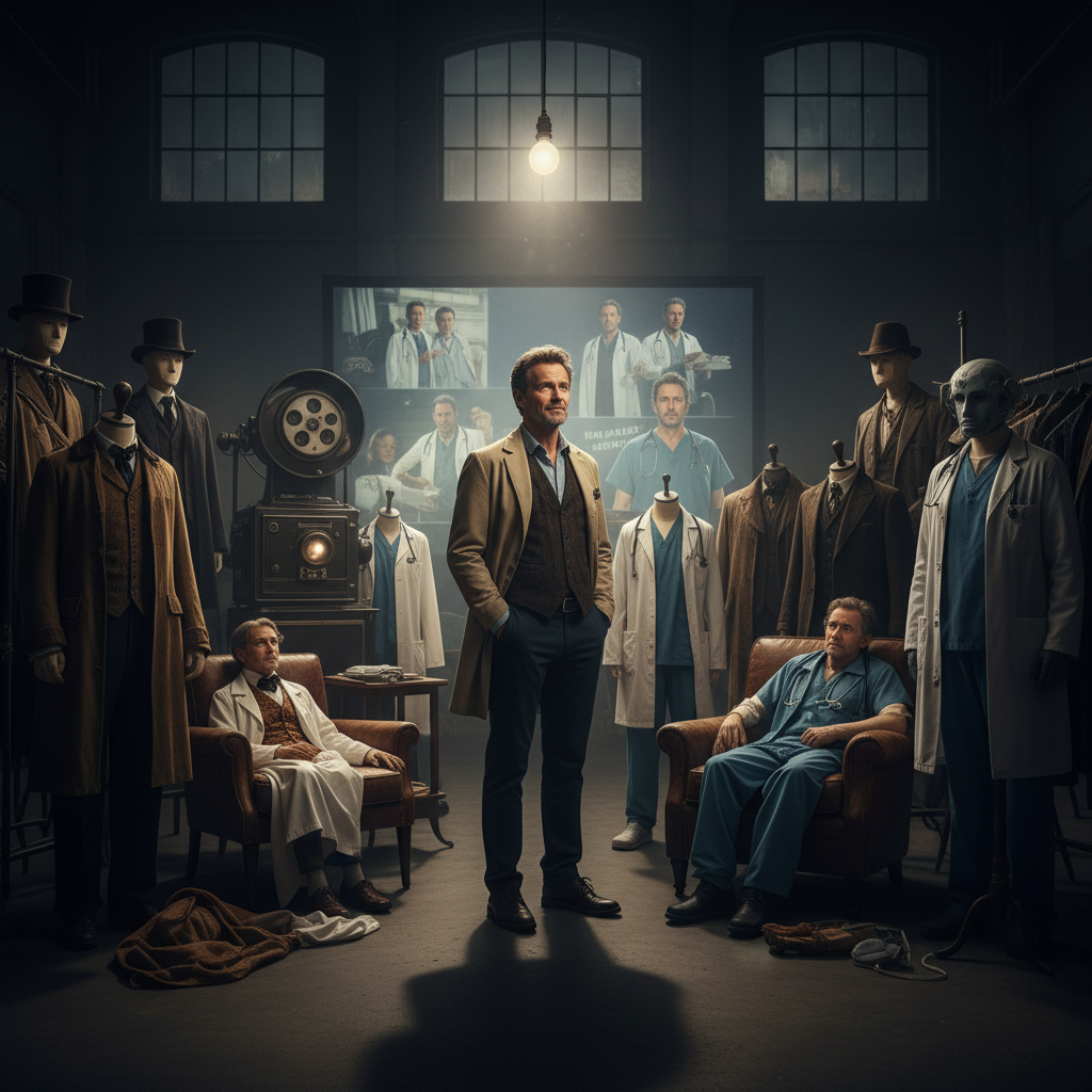 Your Saskatoon actor played 26 doctors, but never became one.