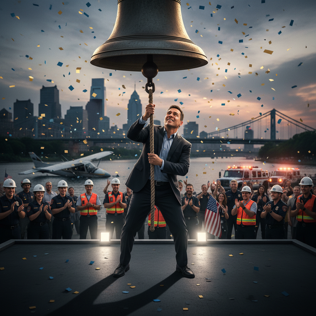 Ramesses Vazquez-Viana just rang the bell after that Philly plane crash.