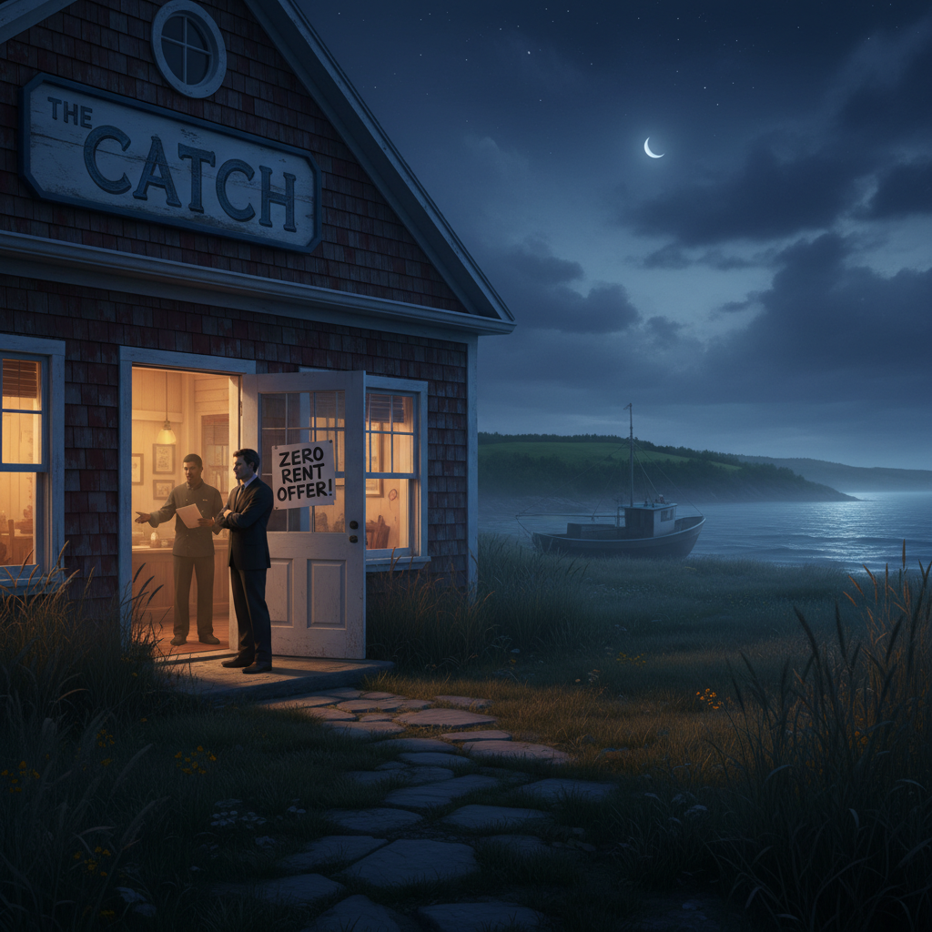 Someone's offering zero rent for a PEI restaurant. What's the catch?