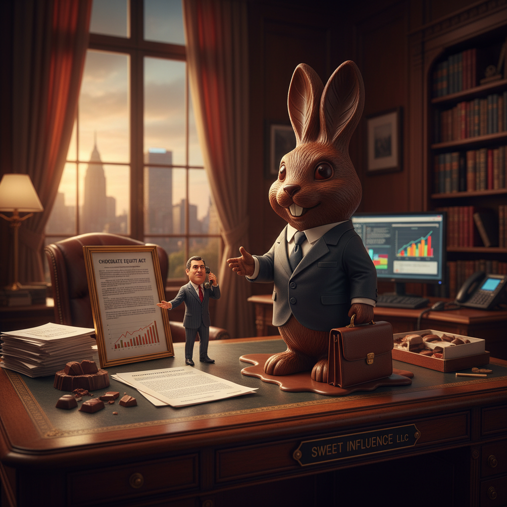 Your chocolate bunny has a K Street lobbyist. Here's why.