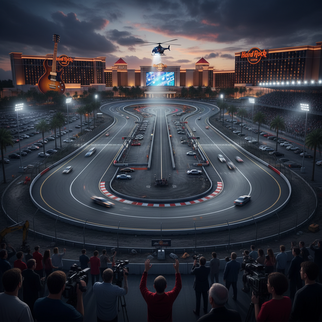Hard Rock just put a whole speedway in Tampa. What now?